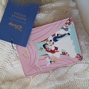 Disney Danielle Nicole Little Mermaid Cardholder